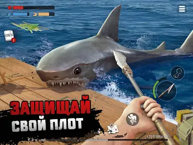 Raft® - Симулятор выживания - скриншот 8