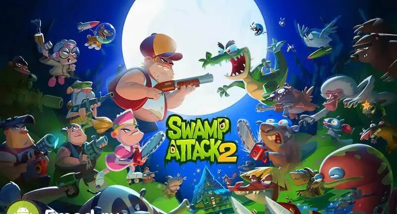 Swamp Attack 2 - скриншот 1