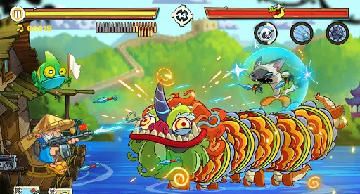 Swamp Attack 2 - скриншот 1