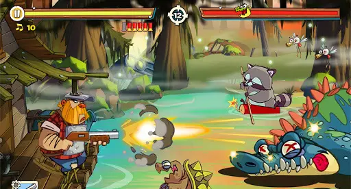 Swamp Attack 2 - скриншот 2