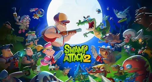 Swamp Attack 2 - скриншот 3