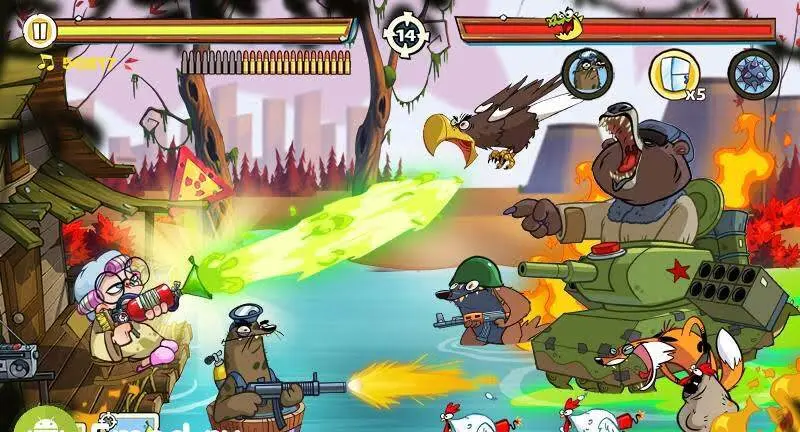 Swamp Attack 2 - скриншот 3