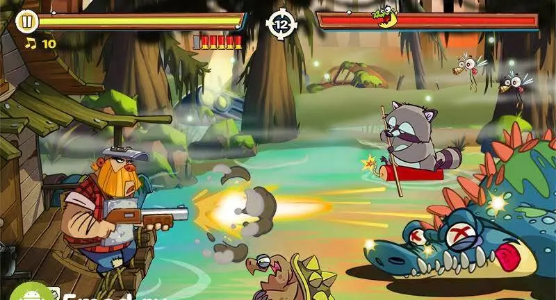 Swamp Attack 2 - скриншот 4