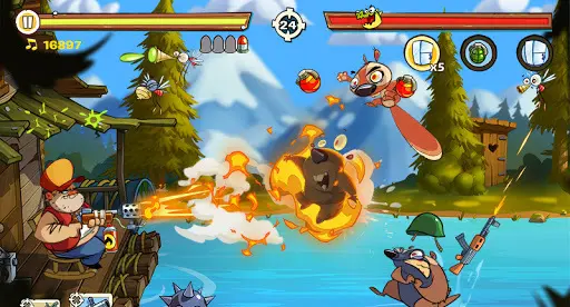 Swamp Attack 2 - скриншот 4