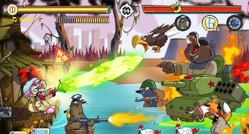 Swamp Attack 2 - скриншот 5