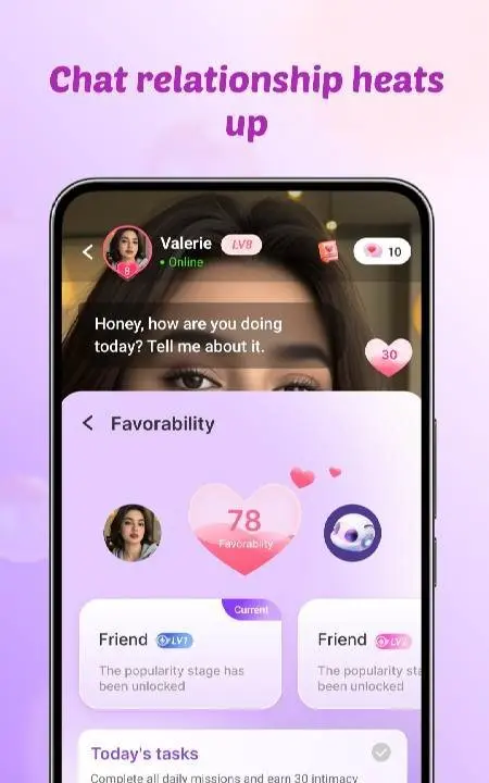 Sweet AI - Virtual Companion - скриншот 3