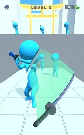 Sword Play! Мастер Клинка 3D - скриншот 2