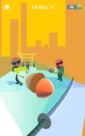 Sword Play! Мастер Клинка 3D - скриншот 5