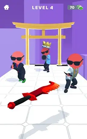 Sword Play! Мастер Клинка 3D - скриншот 6