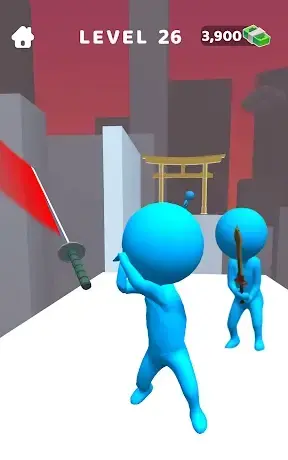 Sword Play! Мастер Клинка 3D - скриншот 1
