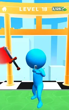 Sword Play! Мастер Клинка 3D - скриншот 3