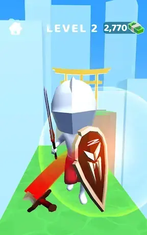 Sword Play! Мастер Клинка 3D - скриншот 7