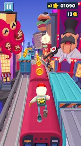 Subway Surfers - скриншот 1