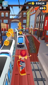 Subway Surfers - скриншот 2
