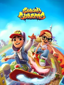 Subway Surfers - скриншот 12