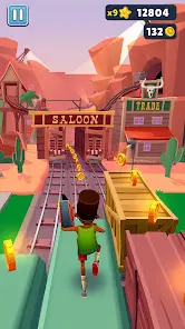 Subway Surfers - скриншот 3