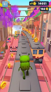 Subway Surfers - скриншот 4