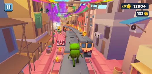 Subway Surfers - скриншот 5