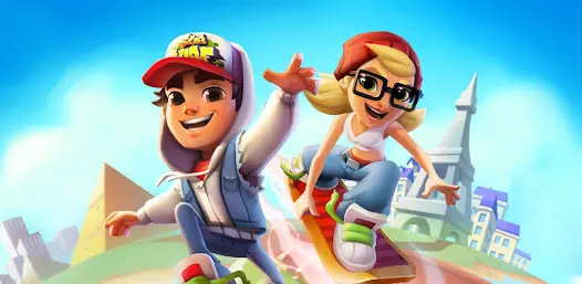 Subway Surfers - скриншот 6