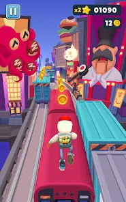Subway Surfers - скриншот 8