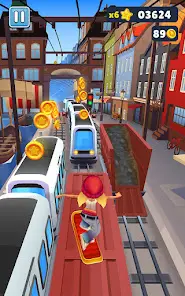 Subway Surfers - скриншот 9