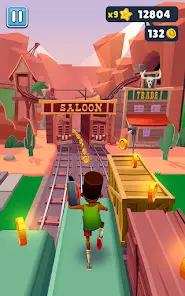 Subway Surfers - скриншот 10