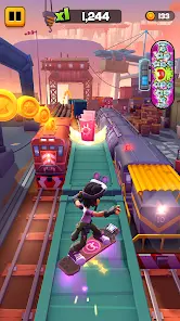 Subway Surfers City - скриншот 1