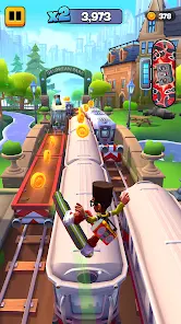 Subway Surfers City - скриншот 2