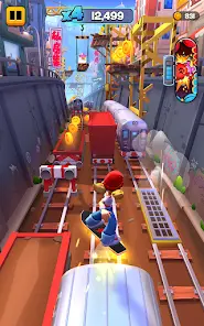 Subway Surfers City - скриншот 11