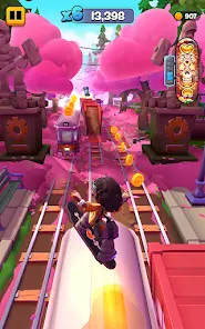 Subway Surfers City - скриншот 12