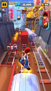 Subway Surfers City - скриншот 3