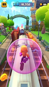 Subway Surfers City - скриншот 6