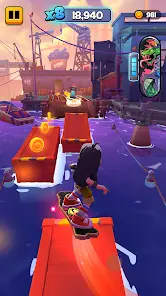 Subway Surfers City - скриншот 7