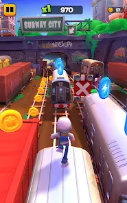 Subway Surfers City - скриншот 8