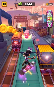 Subway Surfers City - скриншот 9