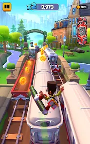 Subway Surfers City - скриншот 10