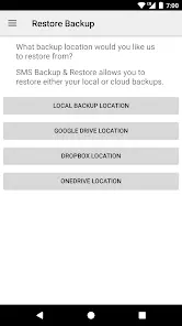SMS Backup & Restore Pro - скриншот 5