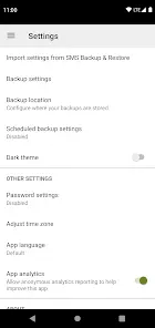 SMS Backup & Restore Pro - скриншот 7