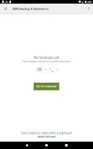 SMS Backup & Restore Pro - скриншот 8