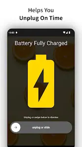 Full Battery Charge Alarm - скриншот 2