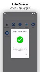 Full Battery Charge Alarm - скриншот 11