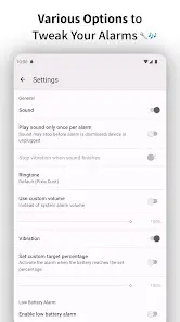 Full Battery Charge Alarm - скриншот 12
