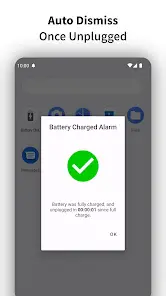 Full Battery Charge Alarm - скриншот 3