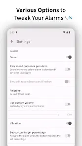 Full Battery Charge Alarm - скриншот 4