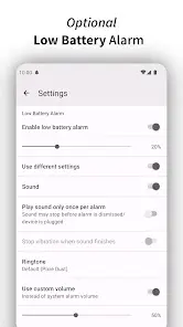 Full Battery Charge Alarm - скриншот 5