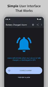 Full Battery Charge Alarm - скриншот 7
