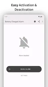 Full Battery Charge Alarm - скриншот 8