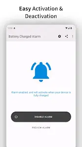 Full Battery Charge Alarm - скриншот 9
