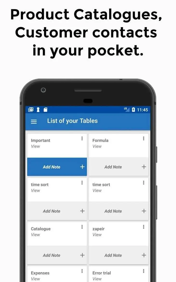 Table Notes 20260524 Mod (Unlocked) - скриншот 1