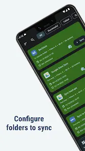FolderSync Pro - скриншот 1